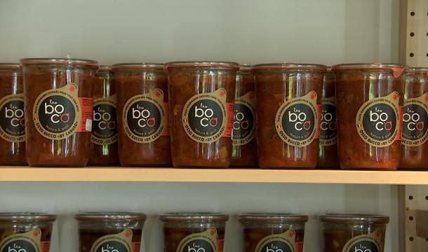 Juprelle: de la fine cuisine dans un bocal