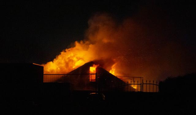 Juprelle : incendie dans une imprimerie