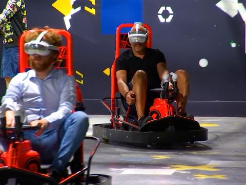 Karting VR : une innovation liégeoise !