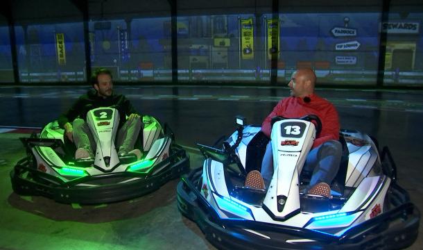 Verlaine : du karting comme dans un jeu vidéo