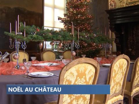 L'Art de la Table pour Noël au Château à Modave 