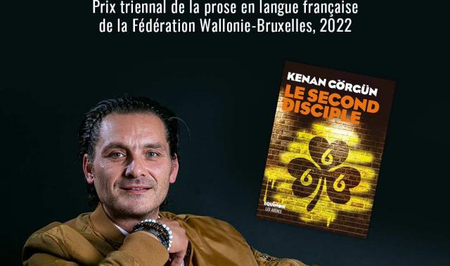L'auteur liégeois Kenan Gorgün primé par la Fédération Wallonie Bruxelles 