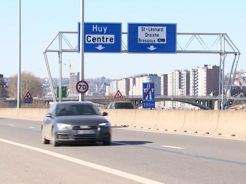 L'autoroute entre le pont-barrage Monsin et pont Atlas transformée en boulevard urbain 