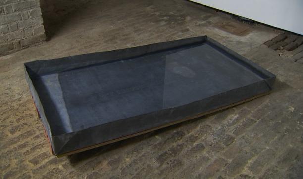 L'eau et l'horizon inspirent Roel Goussey. Il expose à la galerie Quai4