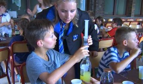 L'école des sorciers accueille les enfants de quatre communes 