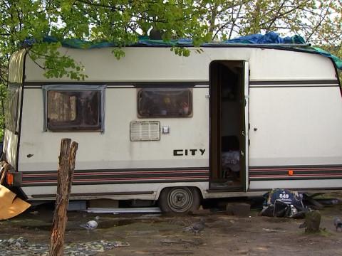 L'évêque de Liège rencontre des personnes sans domicile fixe à Angleur