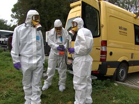 L'exercice du plan d'urgence nucléaire perturbé à Engis