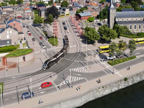 L'extension du tram vers Herstal sauvée, mais le doute plane toujours sur Seraing