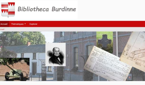 L'histoire de Burdinne accessible via une bibliothèque en ligne