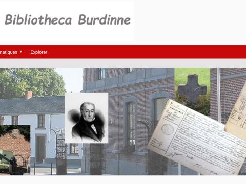 L'histoire de Burdinne accessible via une bibliothèque en ligne