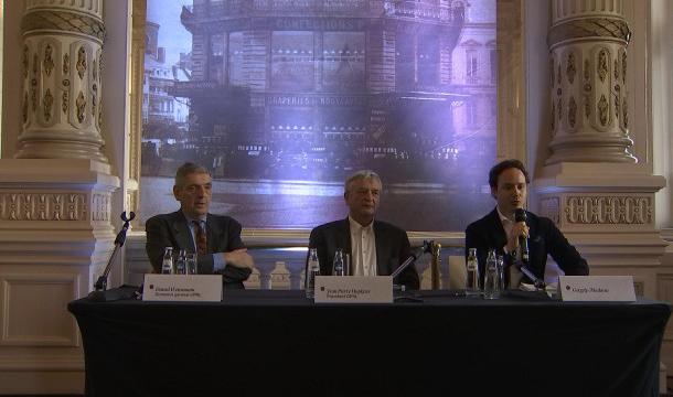 L'Oprl présente son nouveau directeur musical