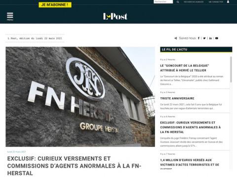 L-Post : un nouveau quotidien numérique 