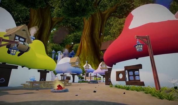 L'univers des Schtroumpfs bientôt en réalité virtuelle à Liège