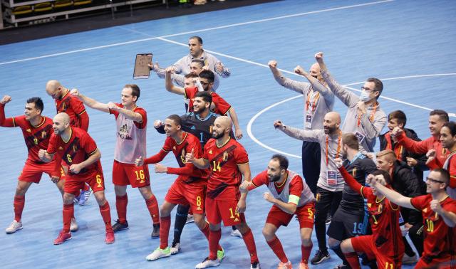 La Belgique crée l'exploit contre l'Italie !
