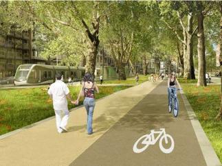 La carte interactive des travaux sur le parking Avroy