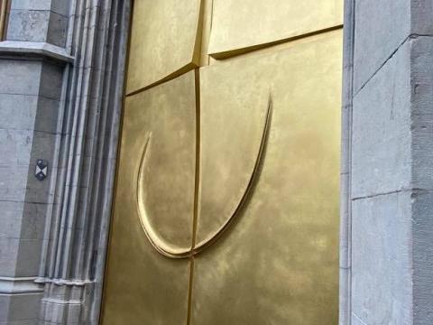 Une nouvelle porte d'entrée pour la Cathédrale de Liège 