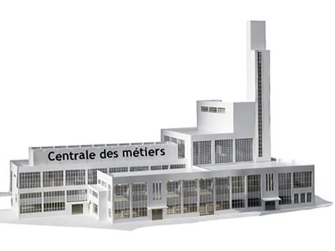 La Centrale des métiers au Val Benoit.