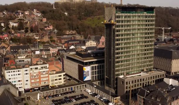 La Cité administrative, un projet zéro carbone 