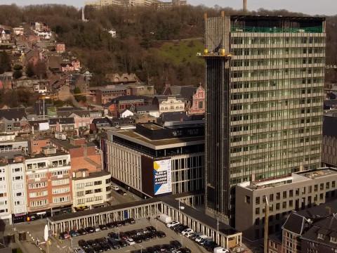 La Cité administrative, un projet zéro carbone 