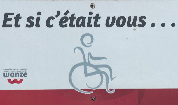 La commune de Wanze vient de recevoir le label Handycity