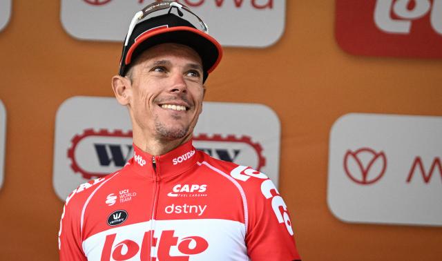 La dernière course pour Philippe Gilbert