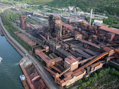 Le haut fourneau B d'Ougrée sera-t-il conservé ?