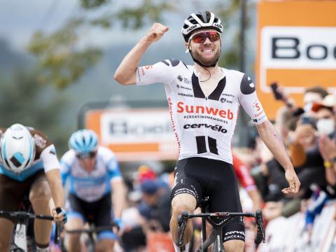 La Flèche Wallonne 2021 reliera à nouveau Charleroi à Huy