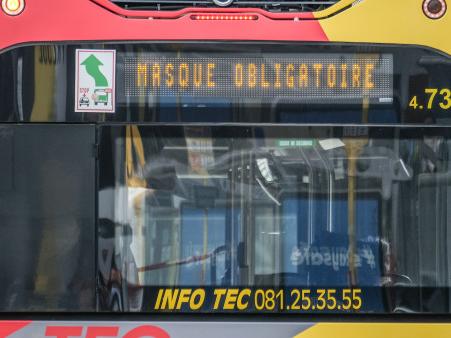 La ligne 48 du TEC renforcée dès la rentrée 