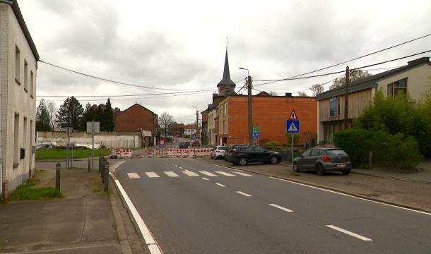 La N618 fermée plusieurs semaines à hauteur de Roclenge