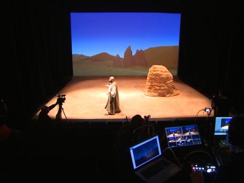La nouvelle pièce d'Ismaël Saïdi diffusée en live streaming par le Théâtre de Liège 