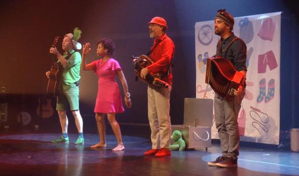 La petite aventure, le dernier spectacle des Déménageurs 