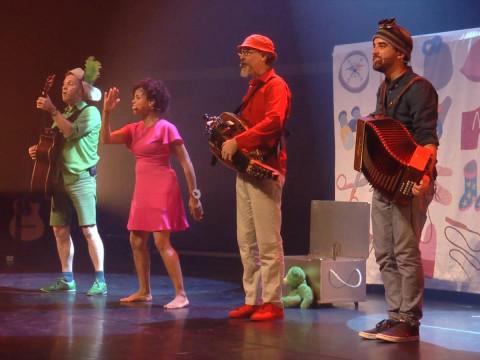 La petite aventure, le dernier spectacle des Déménageurs 