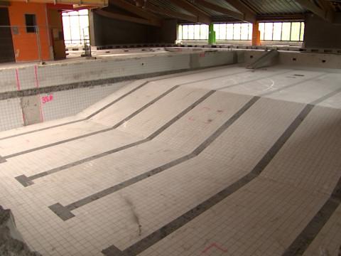 La piscine de Huy en pleine transformation