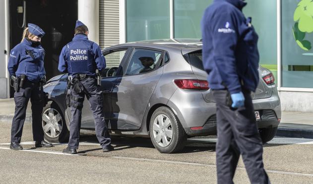 La police de Liège a prévu des effectifs de réserve la nuit de la Saint-Sylvestre