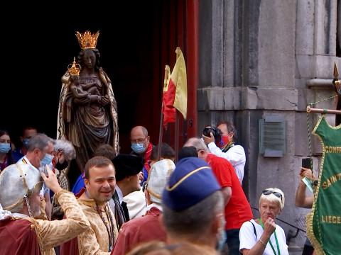 La procession de la Vierge Noire, le seul cortège au programme du 15 août 2021
