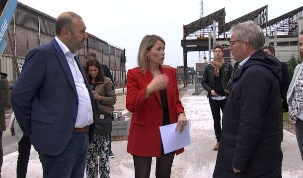 Le quartier d'Ougrée-bas est en pleine mutation 