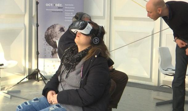 La réalité virtuelle s'installe au coeur de Liège