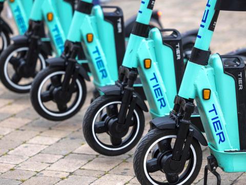 La Région wallonne régule la gestion des trottinettes et vélos partagés