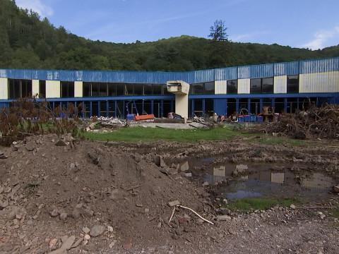 La rénovation de la piscine de Chaudfontaine en stand-by