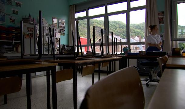La rentrée se prépare à l'école communale de Prayon 