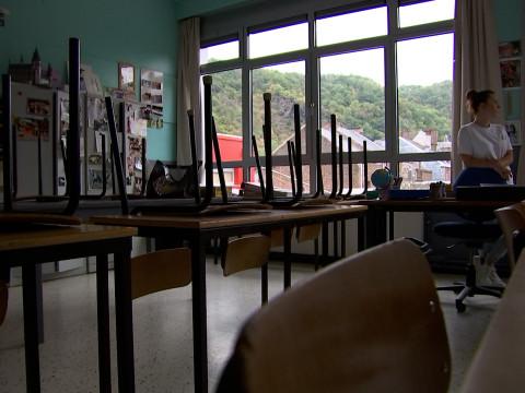 La rentrée se prépare à l'école communale de Prayon 