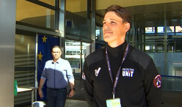 La sécurité de la Commission européenne entre les mains de Liégeois