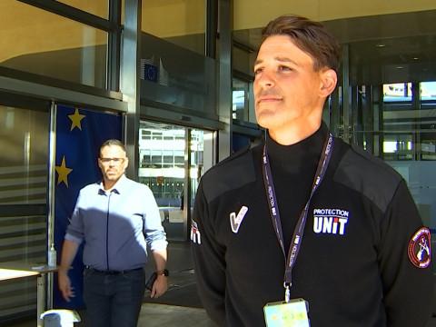 La sécurité de la Commission européenne entre les mains de Liégeois
