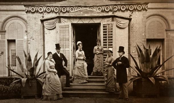 La tente Napoléon du château de Sélys-Lonchamps classée au patrimoine exceptionnel de Wallonie