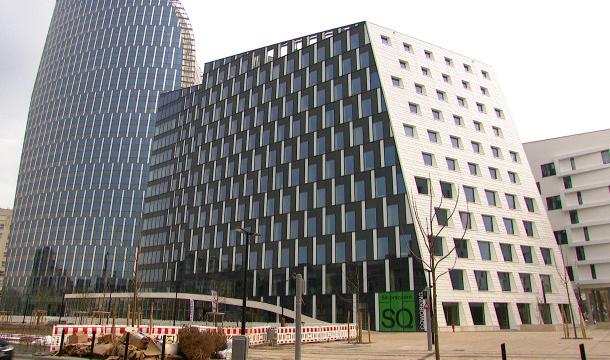 La Tour Paradis Express regroupe 430 agents du SPW à Liège
