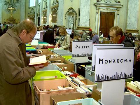 La traditionnelle foire aux livres d'occasion du Séminaire