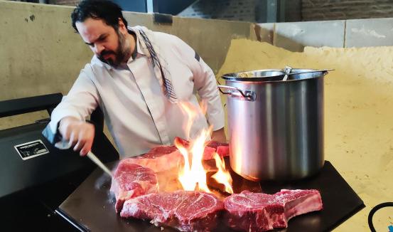 La viande Blanc-Bleu Belge à la conquête des restaurants !