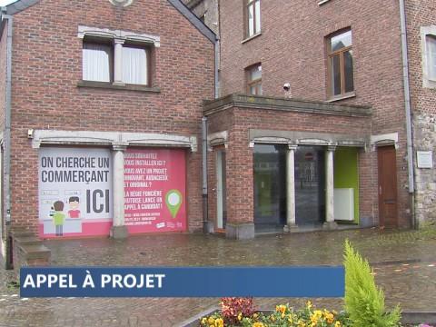 La ville de Huy lance un appel pour trouver des commerçants