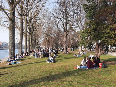 La ville de Liège limite le nombre de personnes à la Boverie et les heures d'accès