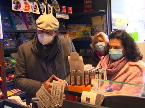 La Ville de Liège rencontre les commerçants